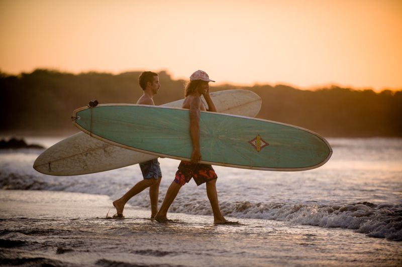 The 4 BEST Beginner Surf Spots in Tamarindo