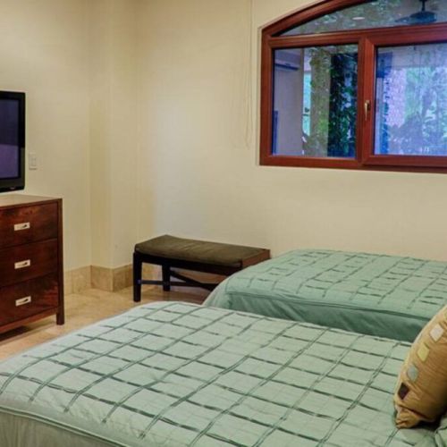 With this TV you can watch morning cartoons from bed!