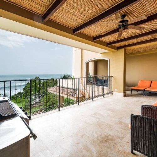 Feel the cold ocean breeze as you relax on your private balcony.
