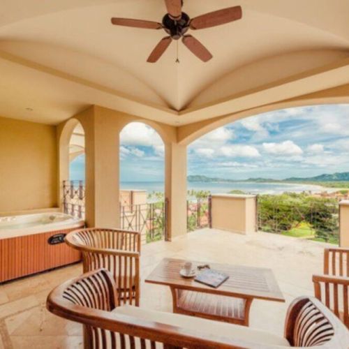 Breathtaking ocean views and jacuzzi! It doesn't get much better.